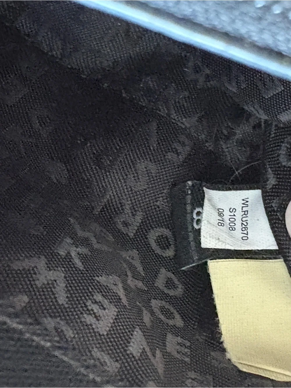Kate Spade Wallet Beige Black Laurel Way Neda Zip Around Continental WLRU2670